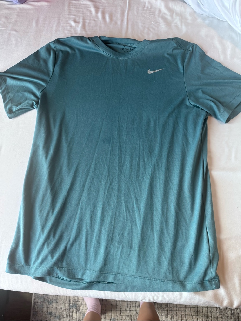 Nike Men’s Short Sleeve Performance Tee - Teal